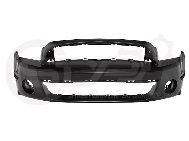 2010-2014 MUSTANG S197 | GT500 STYLE FRONT BUMPER COVER UPPER LOWER GRILLE LIP SPLITTER